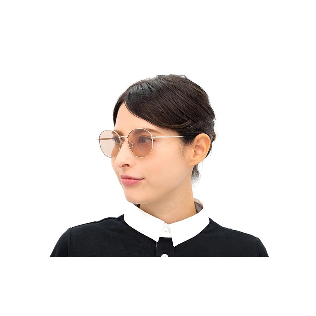 OWNDAYS | SUN Black Full Rim Polygon right side