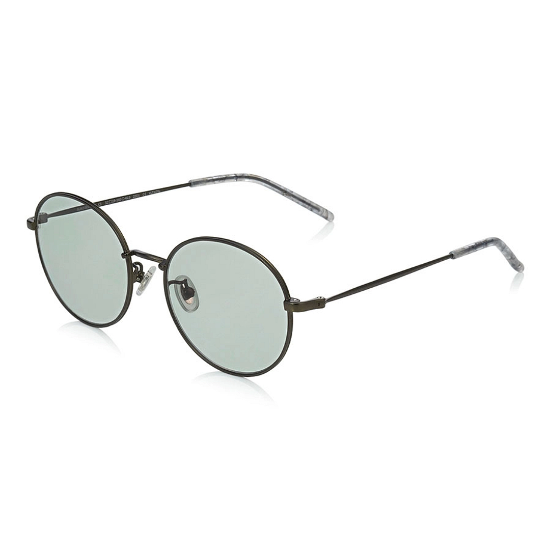 OWNDAYS | SUN Tan Brown Full Rim Round right side