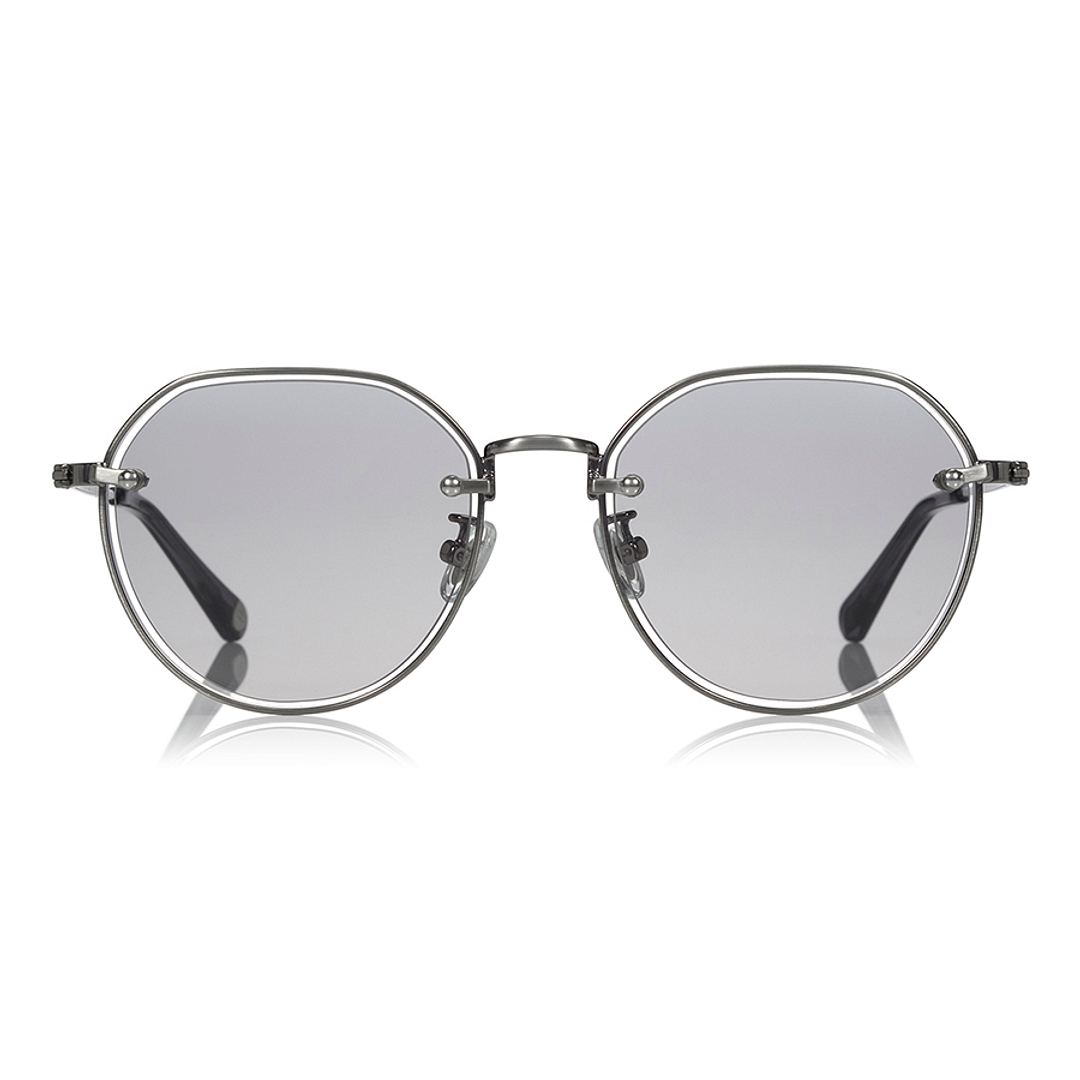 OWNDAYS | SUN Gun Full Rim Boston left side