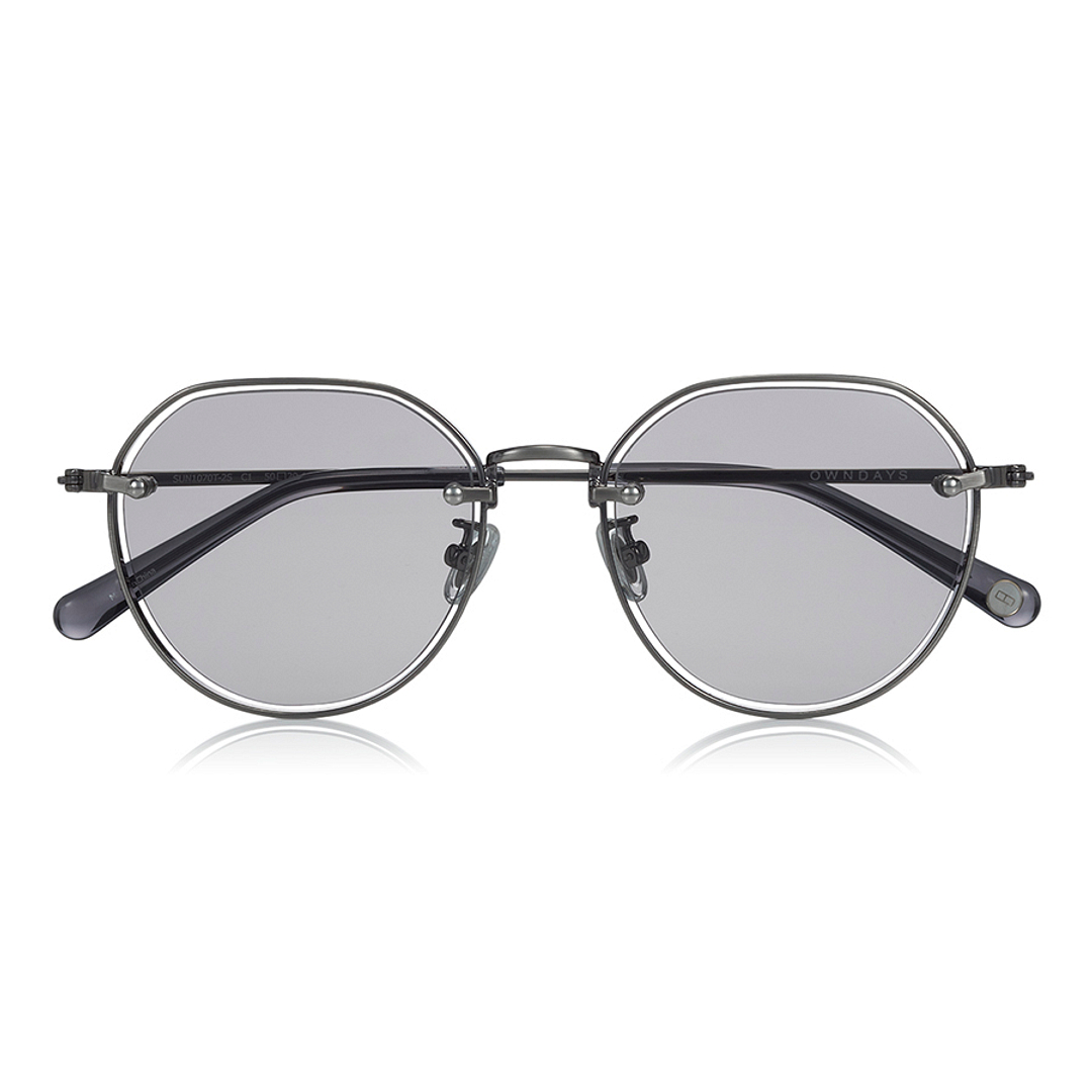 OWNDAYS | SUN Gun Rimless Crown Pant right side