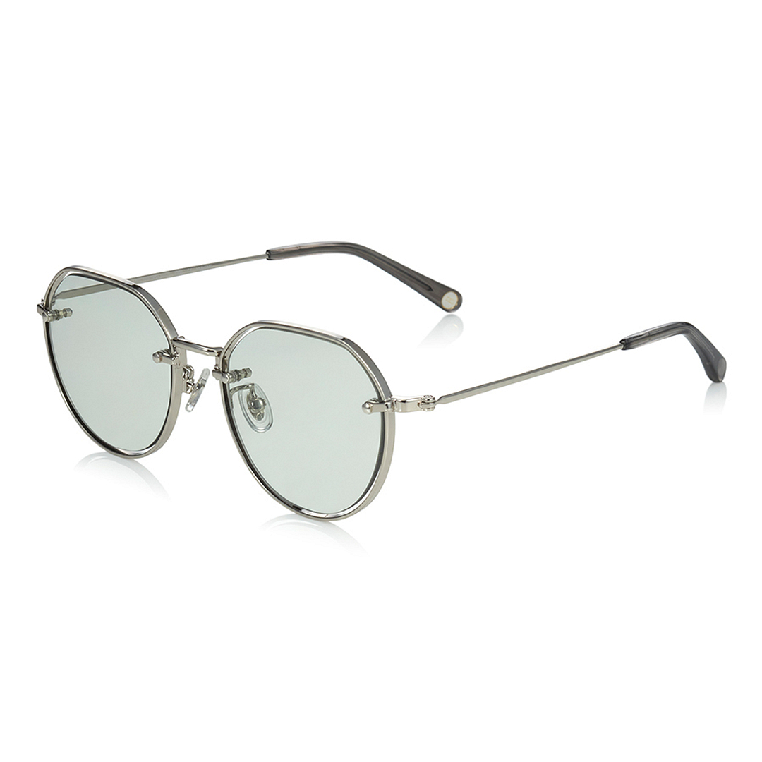 OWNDAYS | SUN Silver Rimless Crown Pant right side