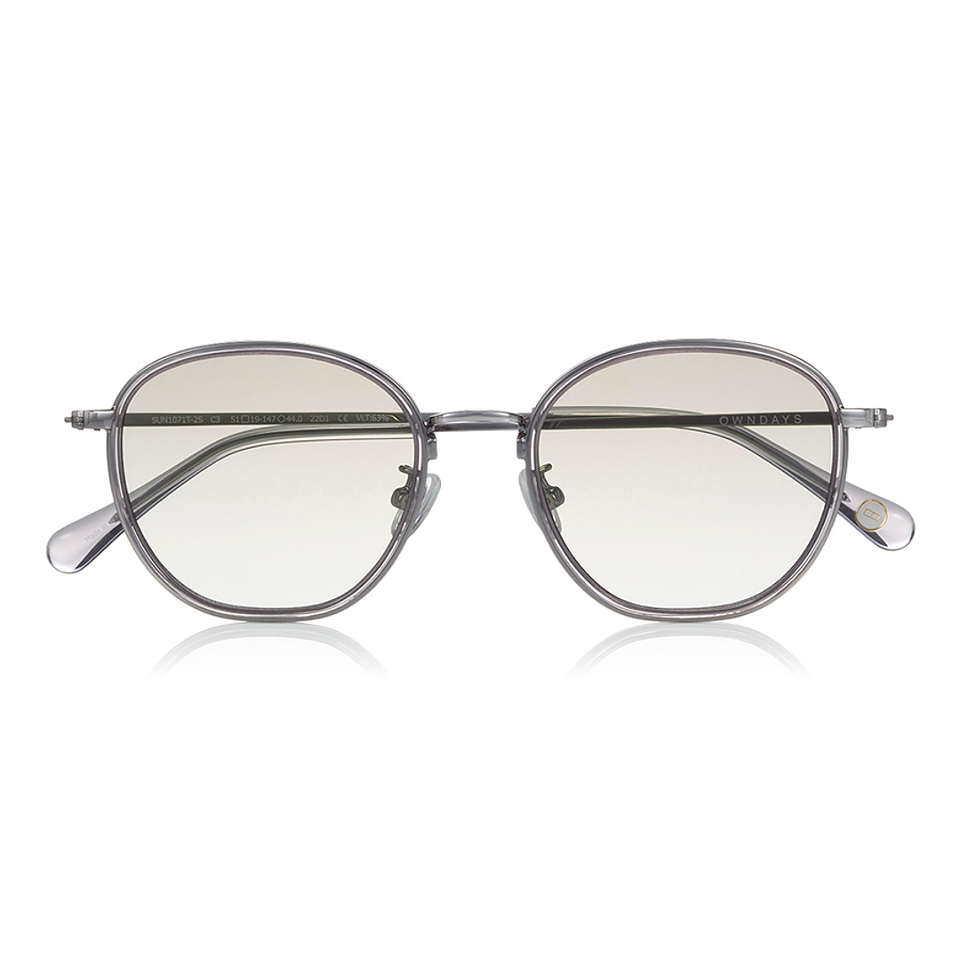 OWNDAYS | SUN Gun Full Rim Polygon right side