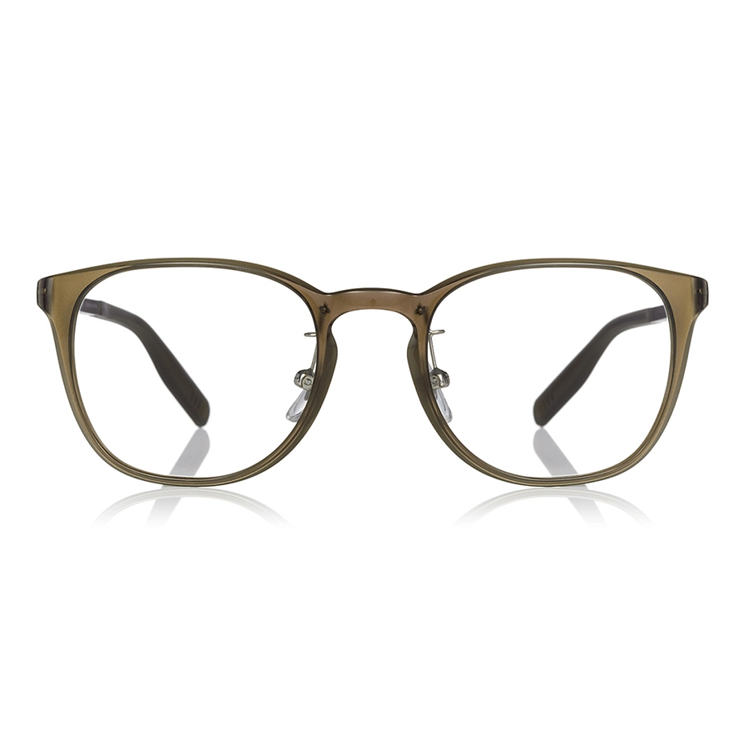 OWNDAYS | AIR Light Brown Full Rim Wellington right side