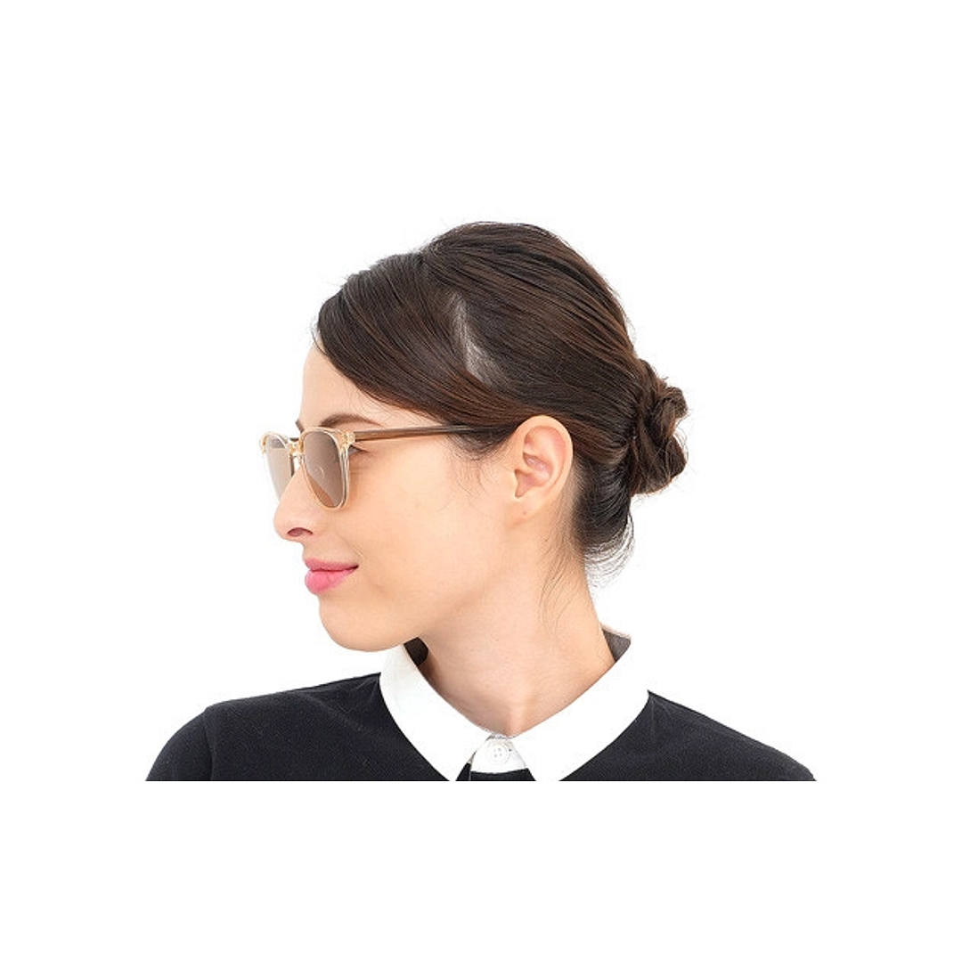 OWNDAYS | SUN Brown Demi Full Rim Wellington right side