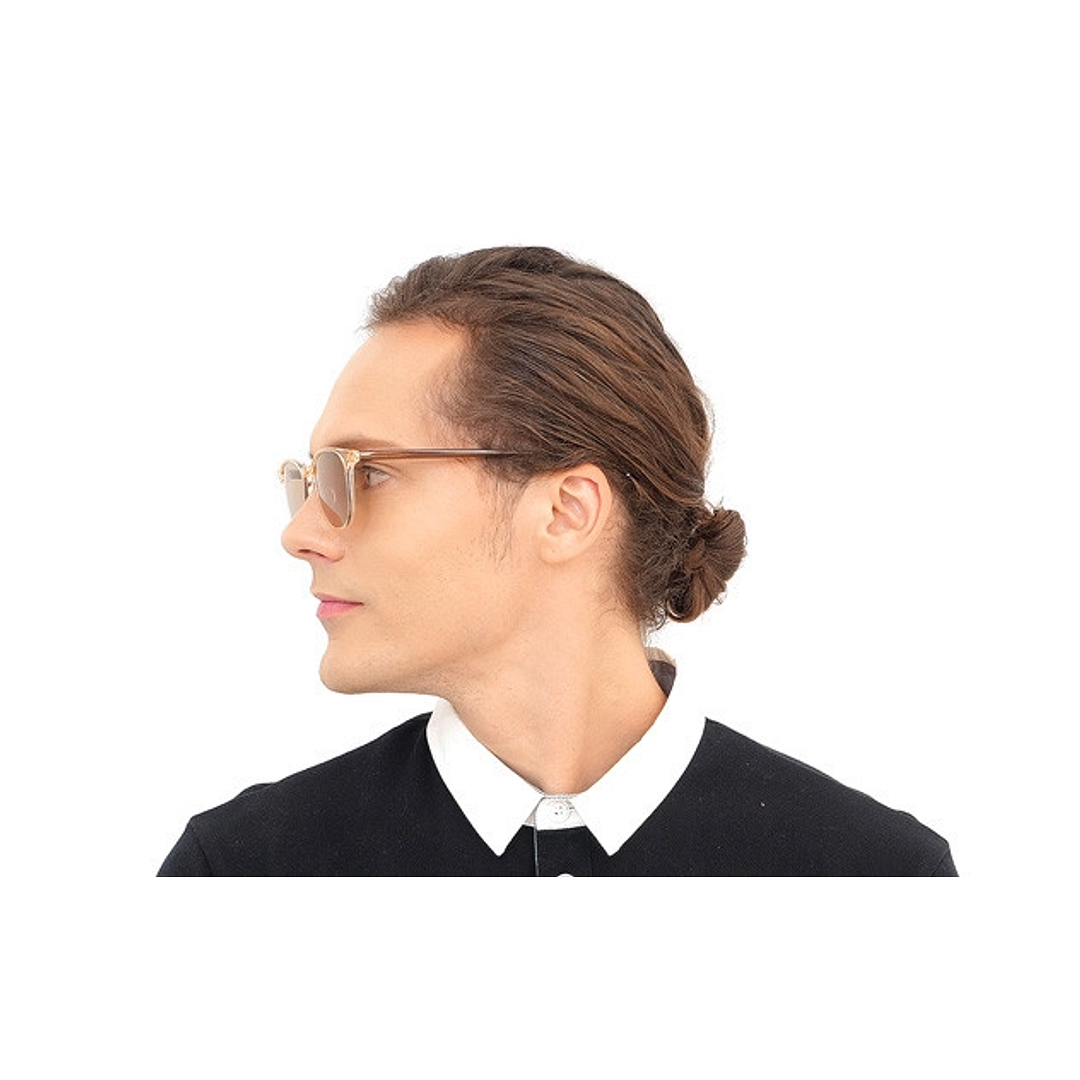 OWNDAYS | SUN Brown Demi Full Rim Wellington right side