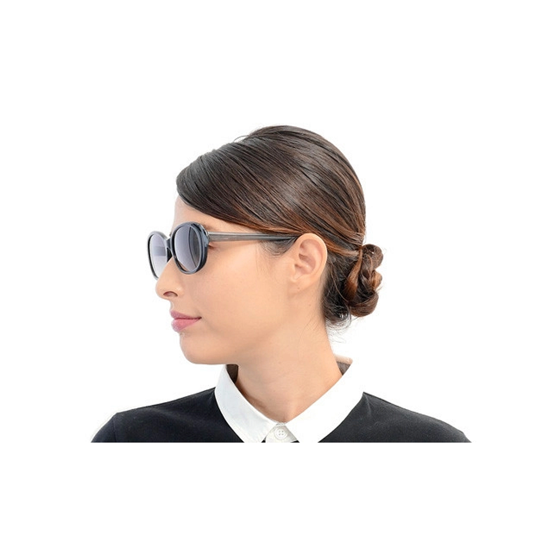 OWNDAYS | SUN Red Full Rim Oval right side