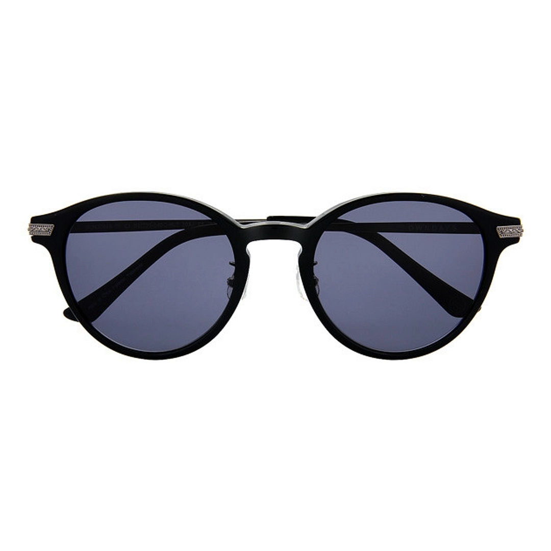 OWNDAYS | SUN Black Full Rim Boston right side