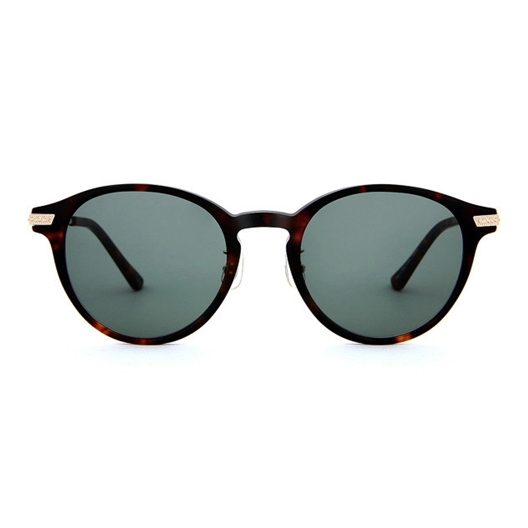 OWNDAYS | SUN Light Brown Full Rim Boston left side