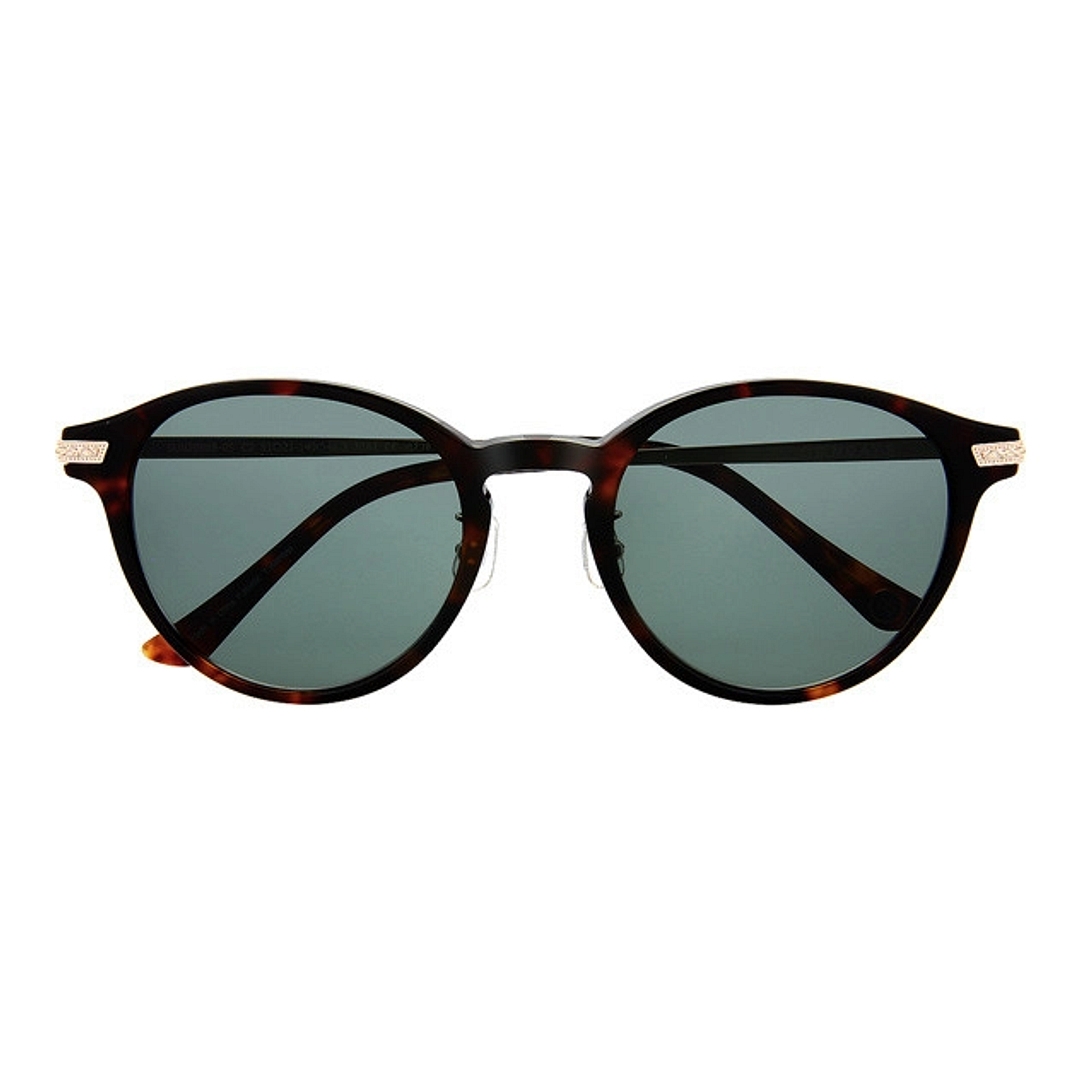 OWNDAYS | SUN Light Brown Full Rim Boston right side