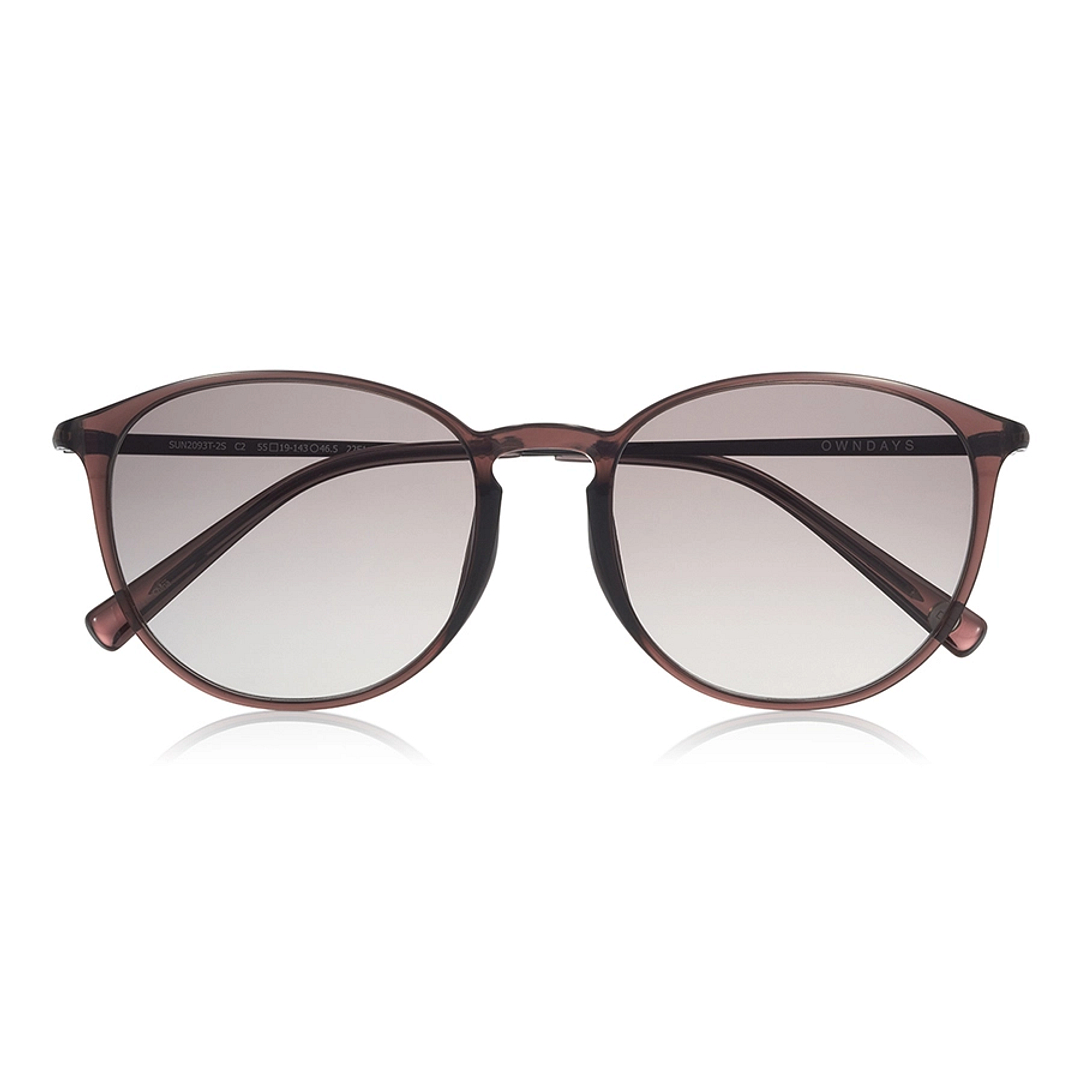 OWNDAYS | SUN Purple Full Rim Boston right side