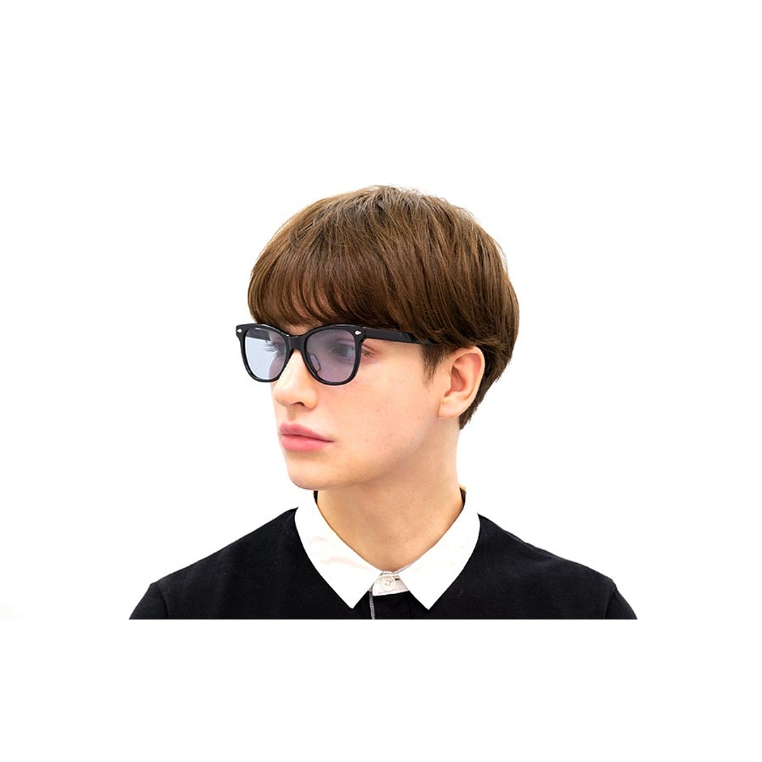 OWNDAYS | SUN Black Full Rim Wellington right side