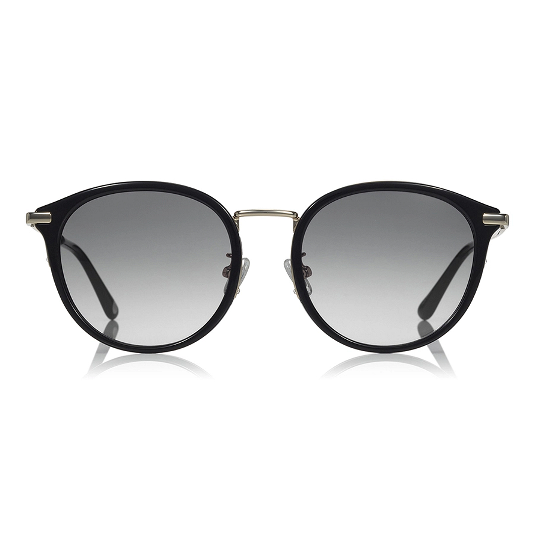 OWNDAYS | SUN Black Full Rim Boston right side