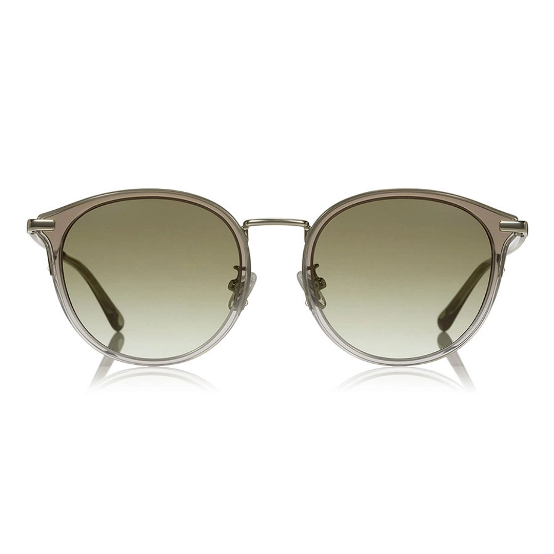OWNDAYS | SUN Gray Full Rim Boston right side
