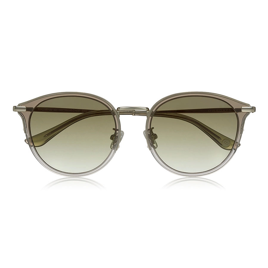 OWNDAYS | SUN Gray Full Rim Boston right side