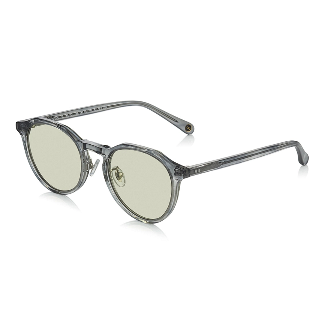 OWNDAYS | SUN Light Gray Full Rim Boston right side