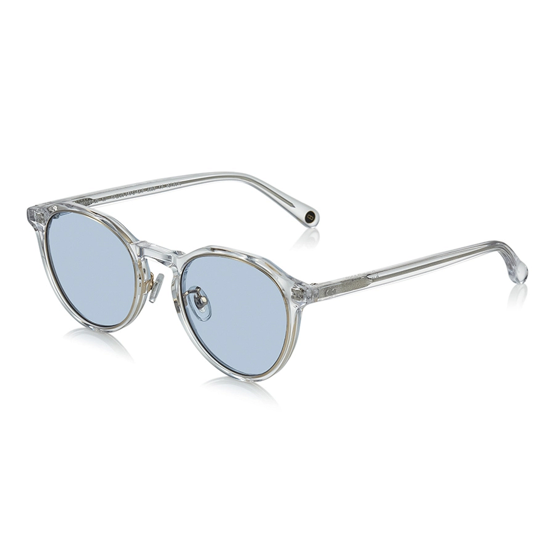 OWNDAYS | SUN Crystal Transparent Full Rim Boston right side