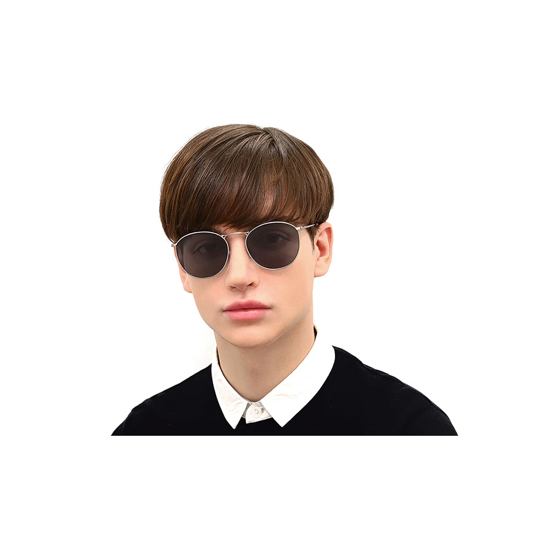 OWNDAYS | SUN Gold Full Rim Round left side