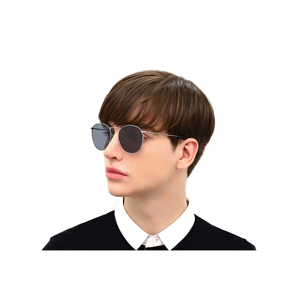 OWNDAYS | SUN Pink Transparent Full Rim Round right side