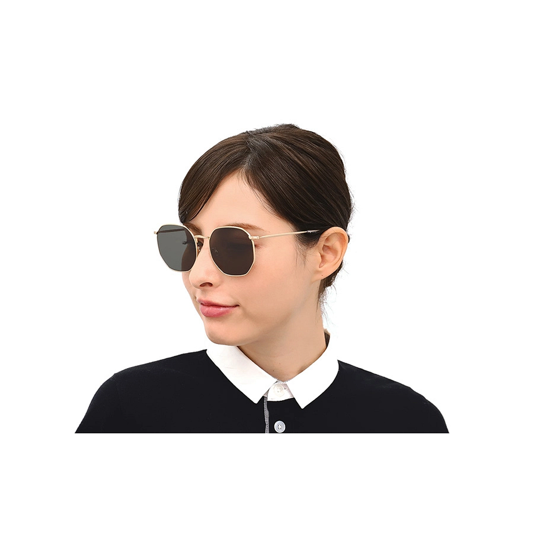 OWNDAYS | SUN Matte Gun Full Rim Wellington right side