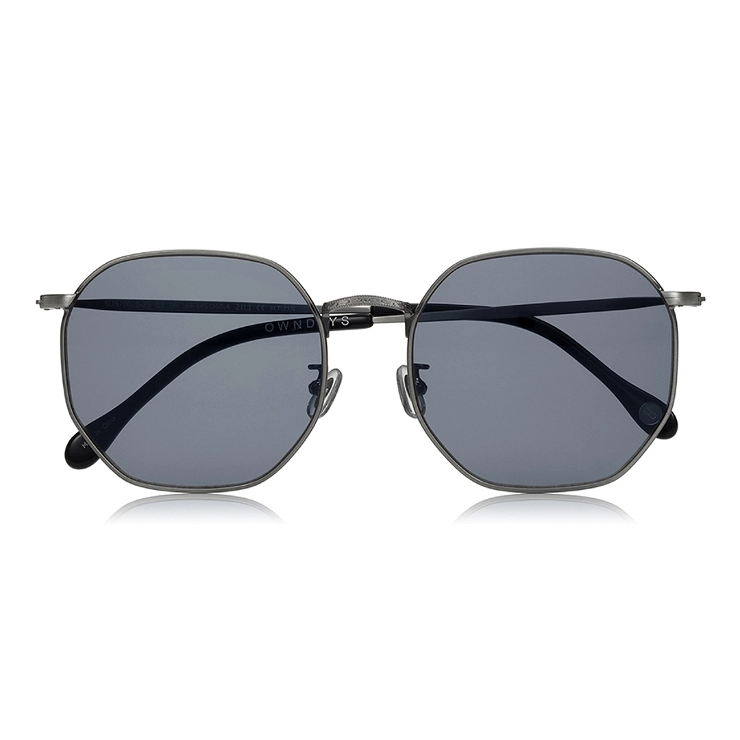 OWNDAYS | SUN Silver Full Rim Wellington right side