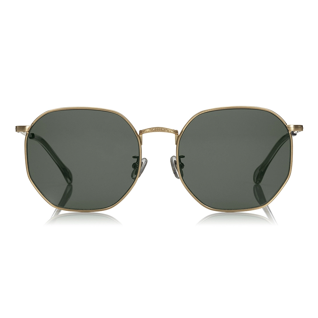 OWNDAYS | SUN Gold Full Rim Wellington right side