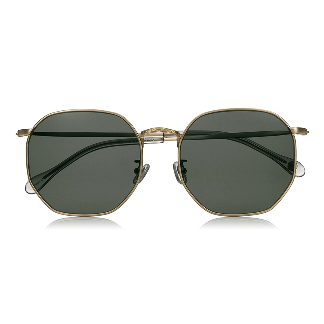 OWNDAYS | SUN Gold Full Rim Wellington right side