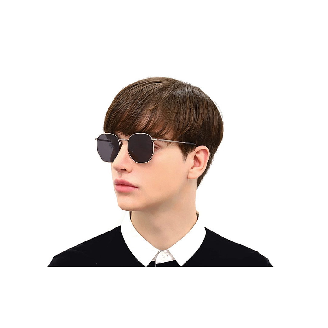 OWNDAYS | SUN Gold Full Rim Wellington right side