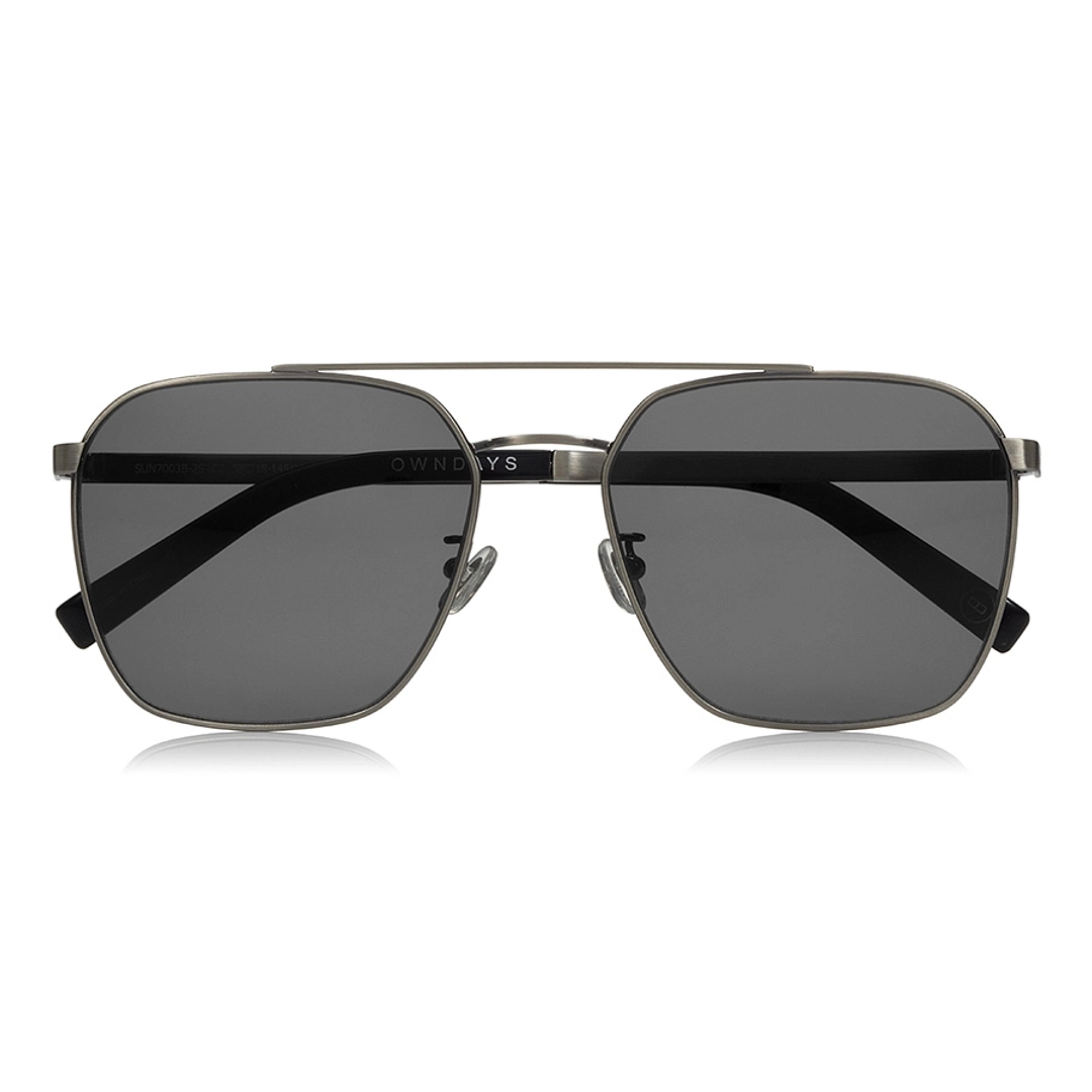 OWNDAYS | SUN Gun Full Rim Wellington right side