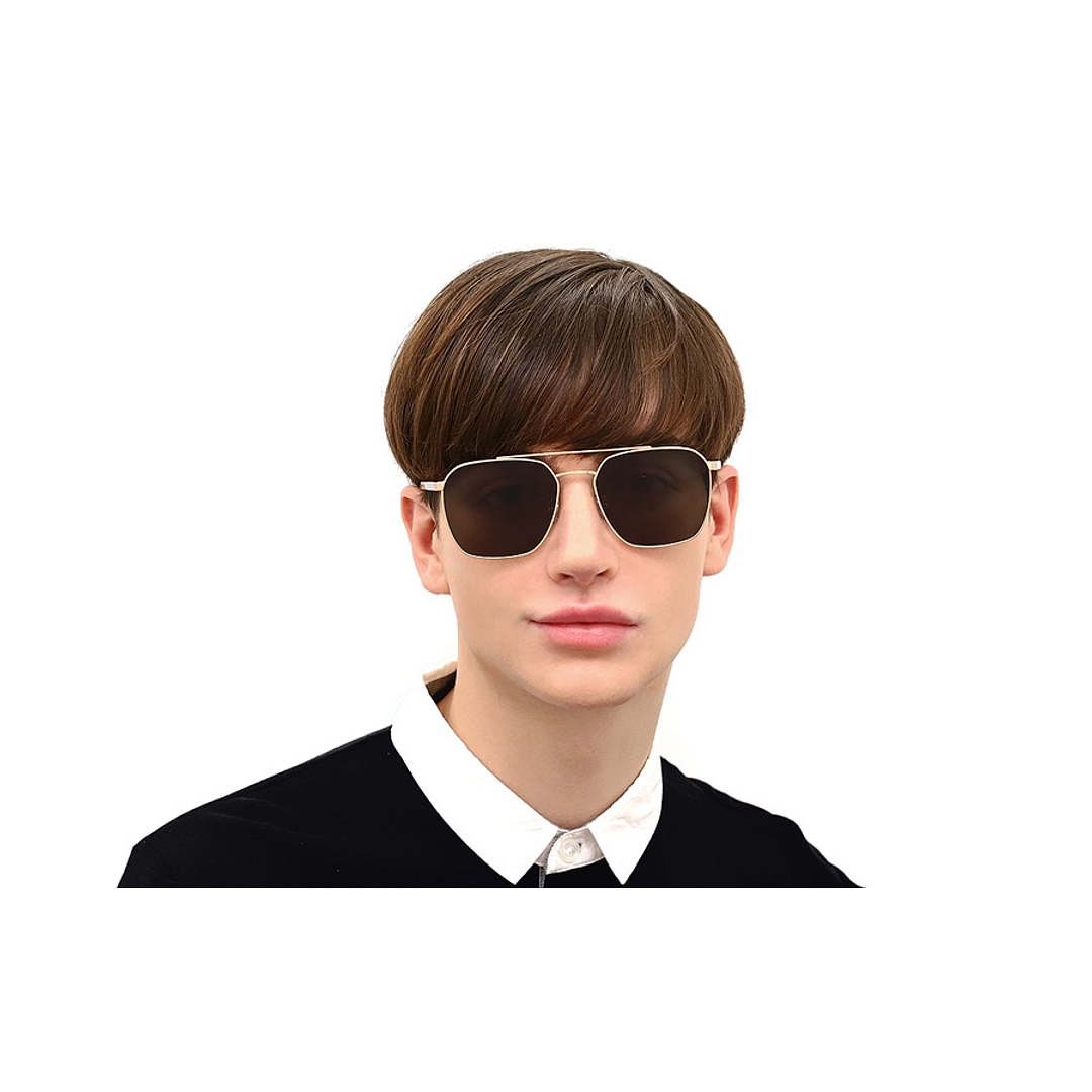 OWNDAYS | SUN Gun Full Rim Wellington left side