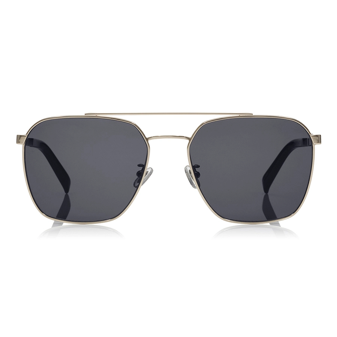 OWNDAYS | SUN Gold Full Rim Wellington left side