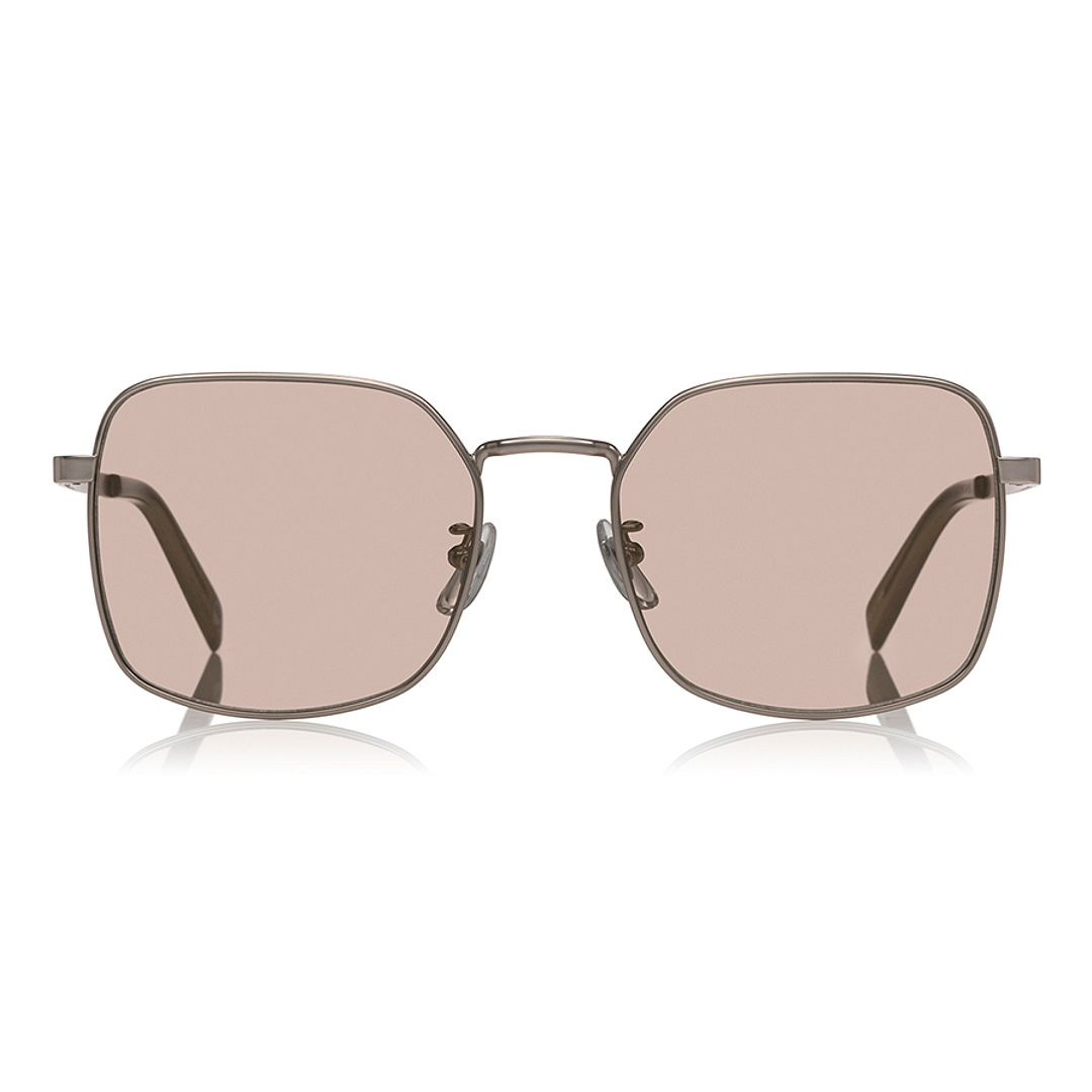 OWNDAYS | SUN Gold Full Rim Polygon left side