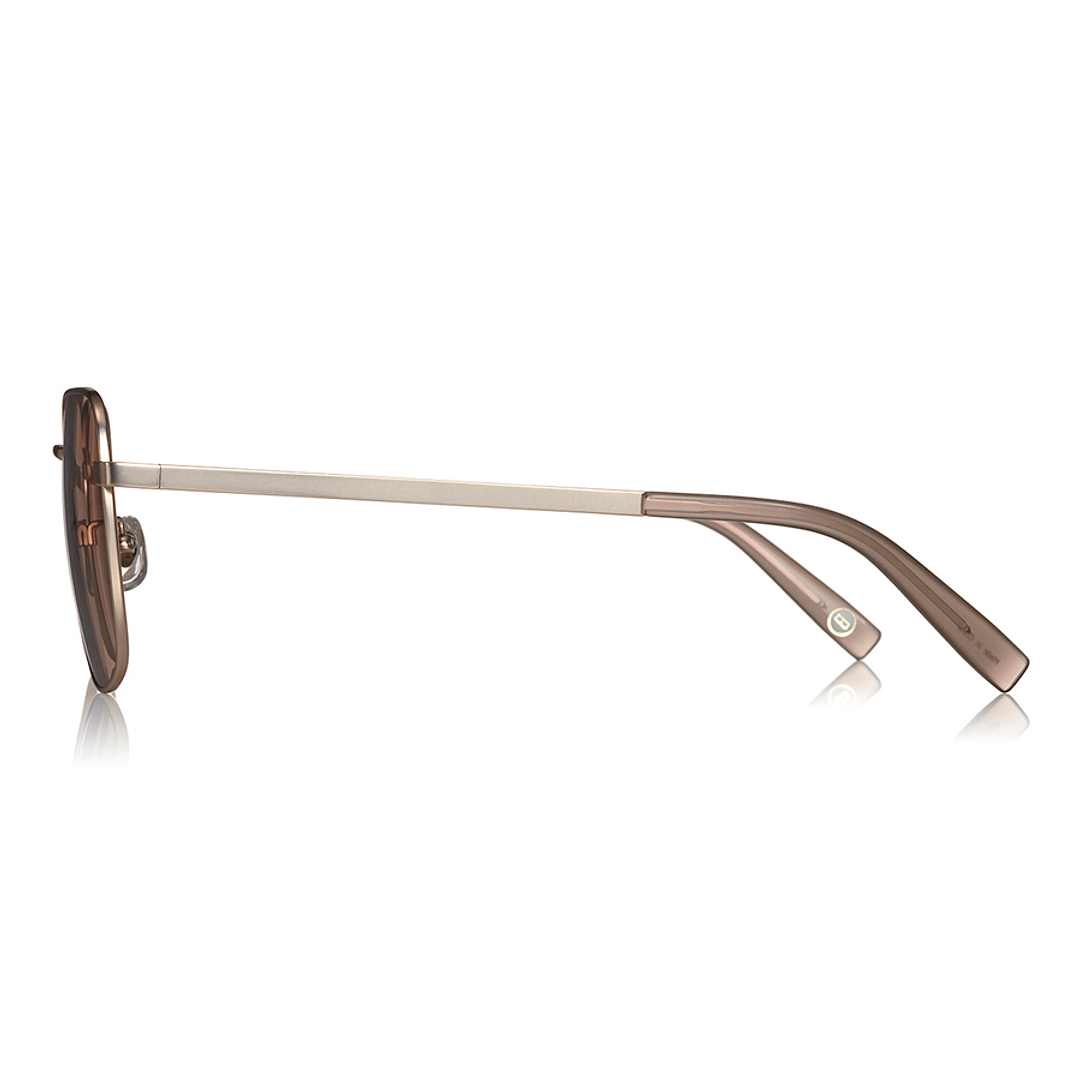 OWNDAYS | SUN Gold Full Rim Polygon left side