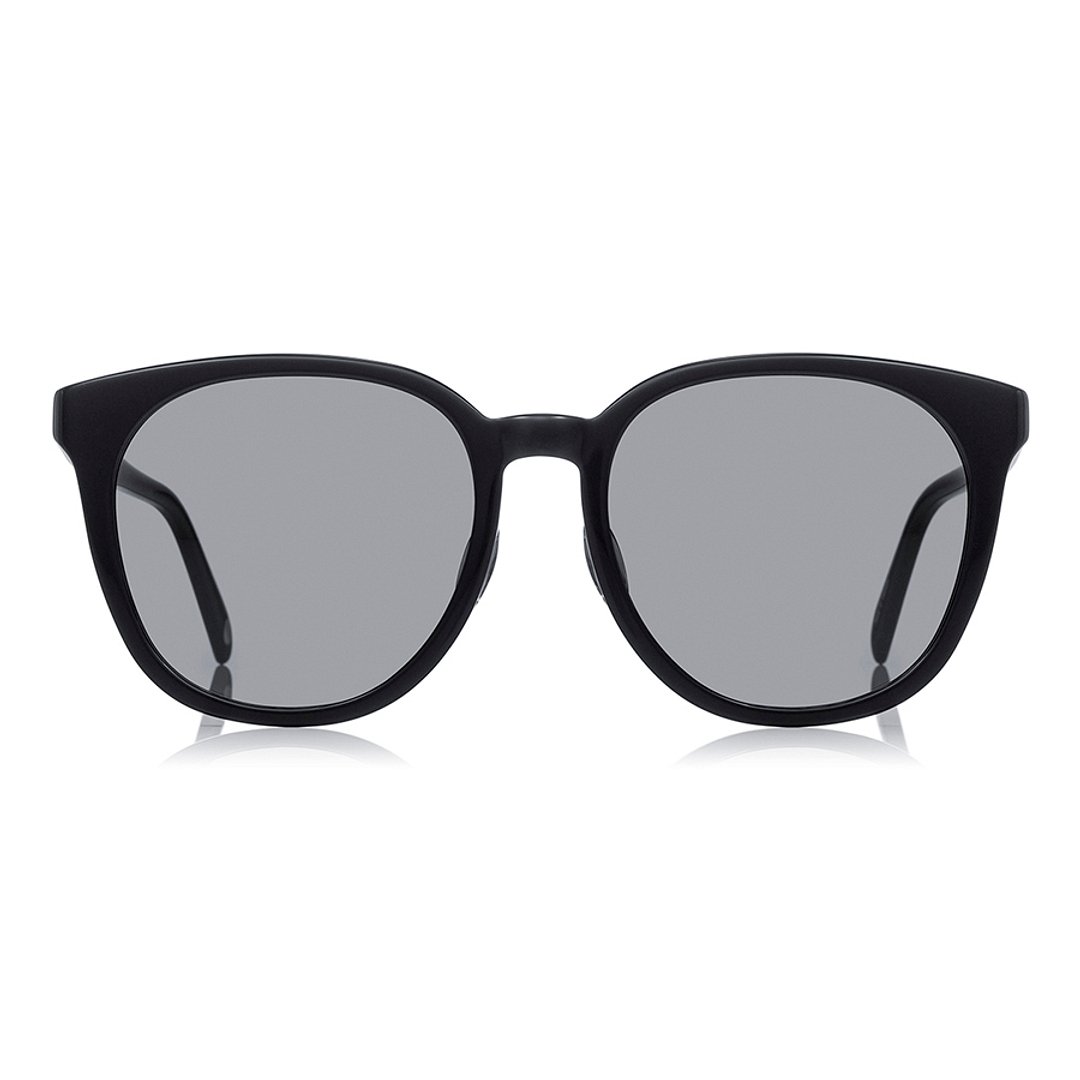 OWNDAYS | SUN Black Full Rim Wellington left side