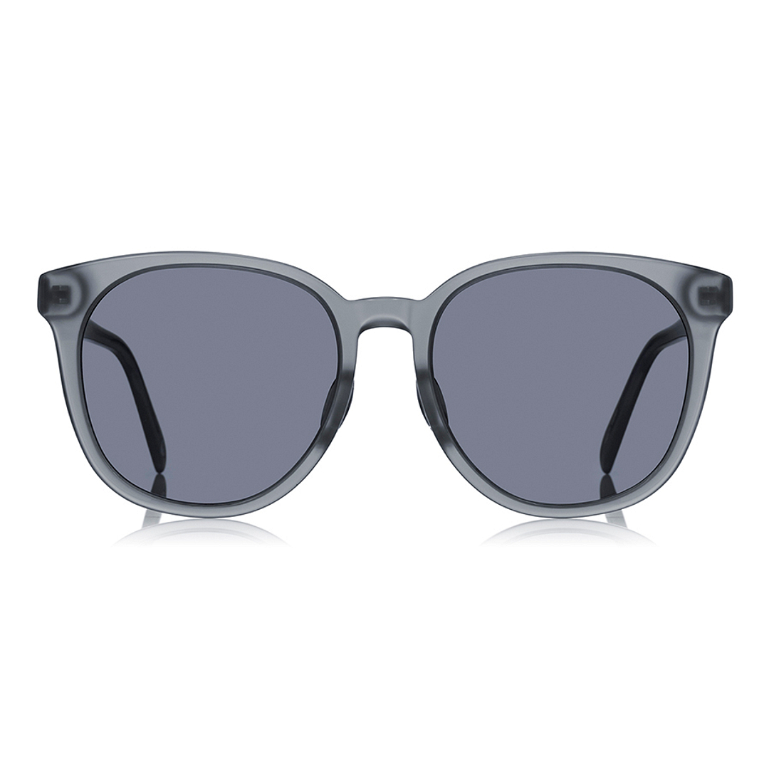 OWNDAYS | SUN Light Gray Full Rim Wellington left side