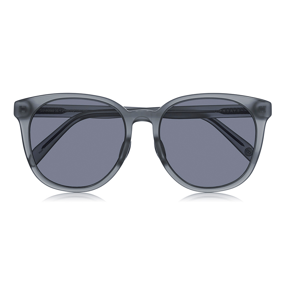 OWNDAYS | SUN Light Gray Full Rim Wellington right side