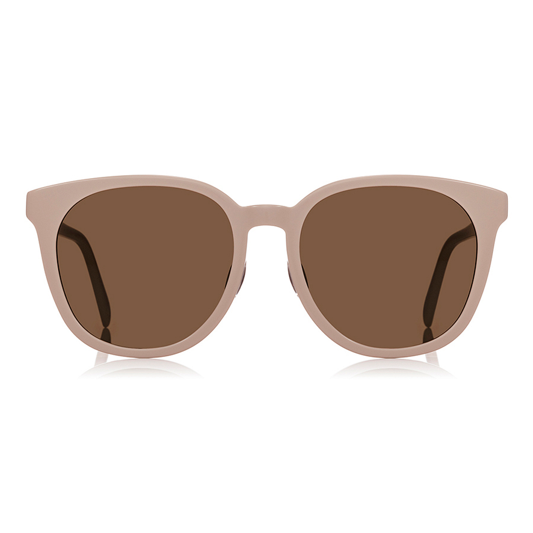 OWNDAYS | SUN White Full Rim Wellington right side