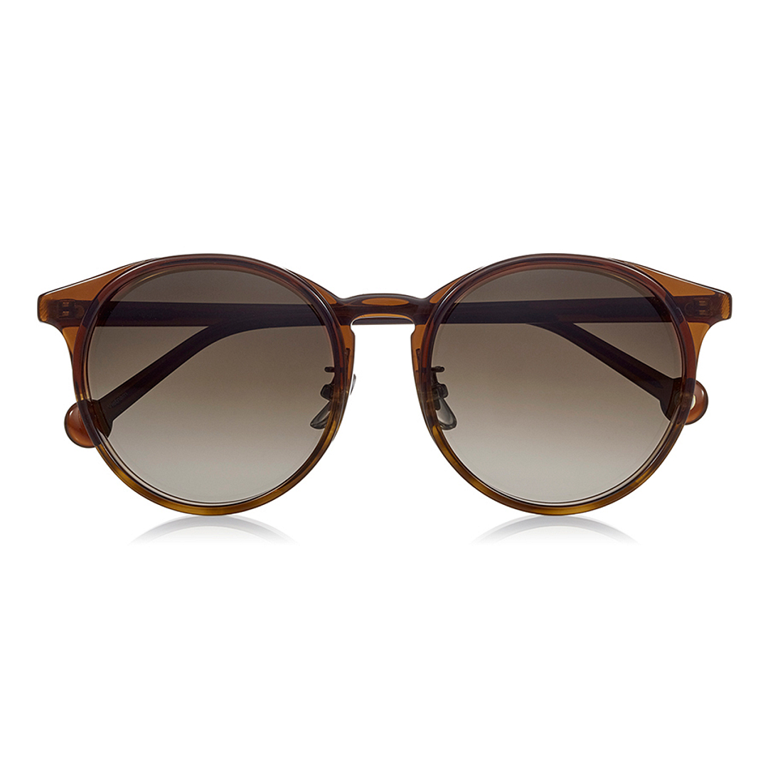 OWNDAYS | SUN Light Brown Full Rim Boston right side