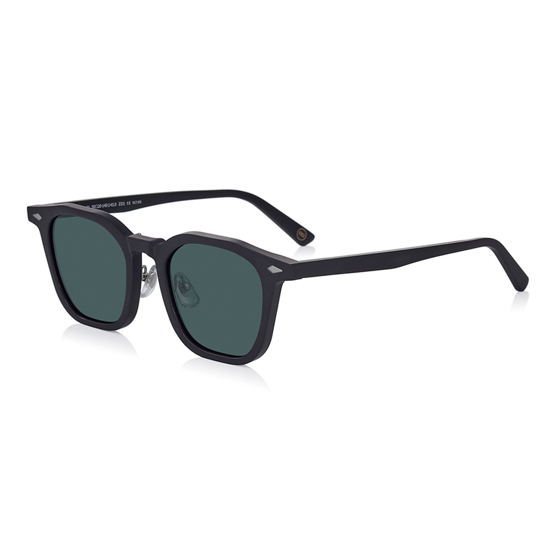 OWNDAYS | SUN MATTE BLACK Full Rim Wellington right side