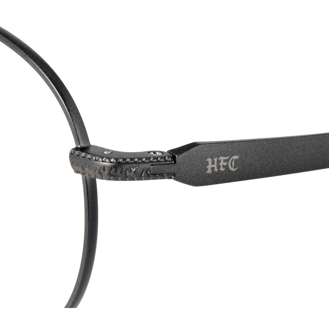 OWNDAYS × STRANGER THINGS Matte Gun Full Rim Boston left side