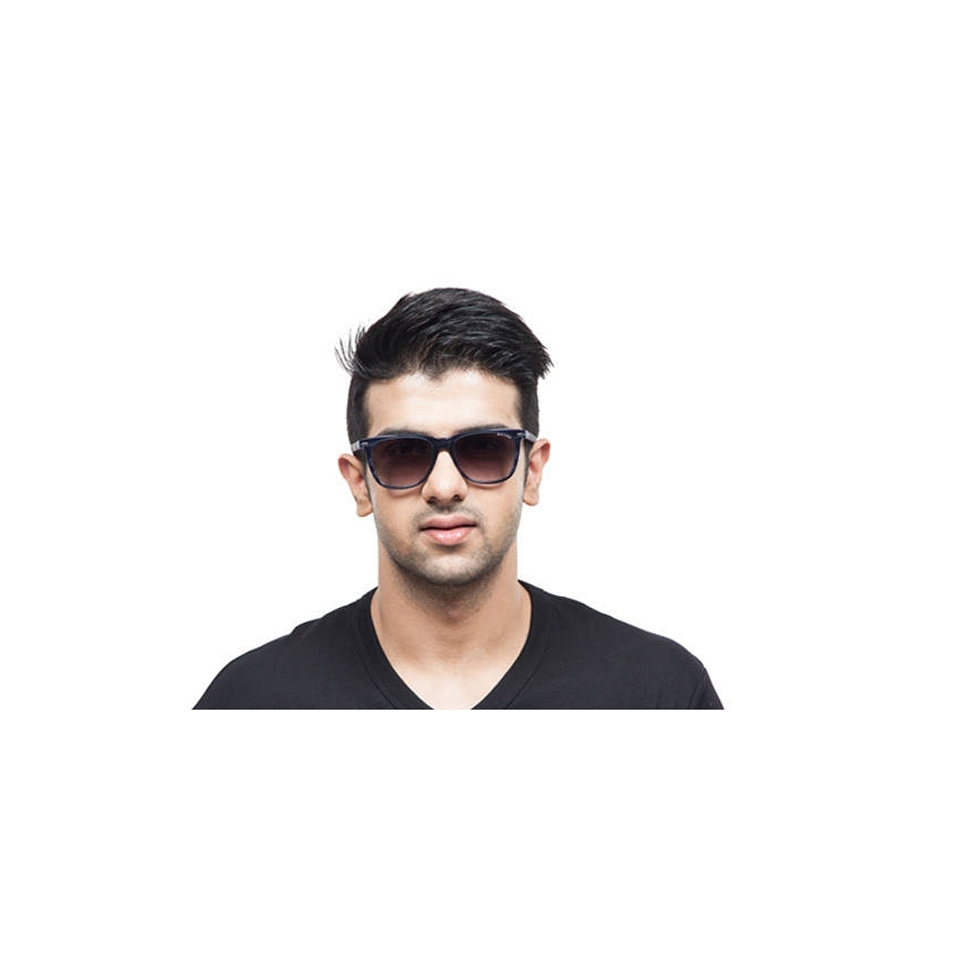 OXYDO Sky Blue Full Rim Square right side