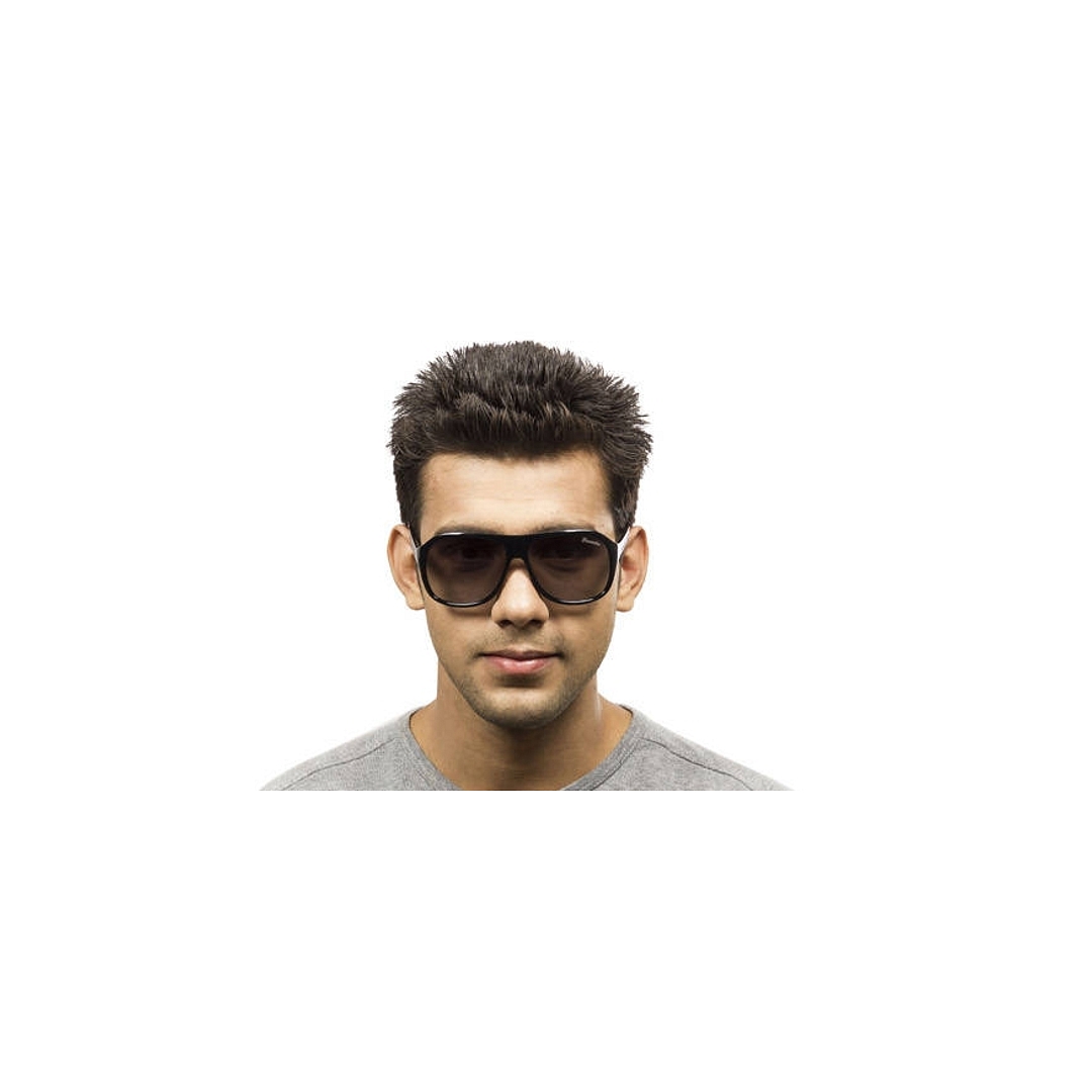 Panache Black Full Rim Square right side