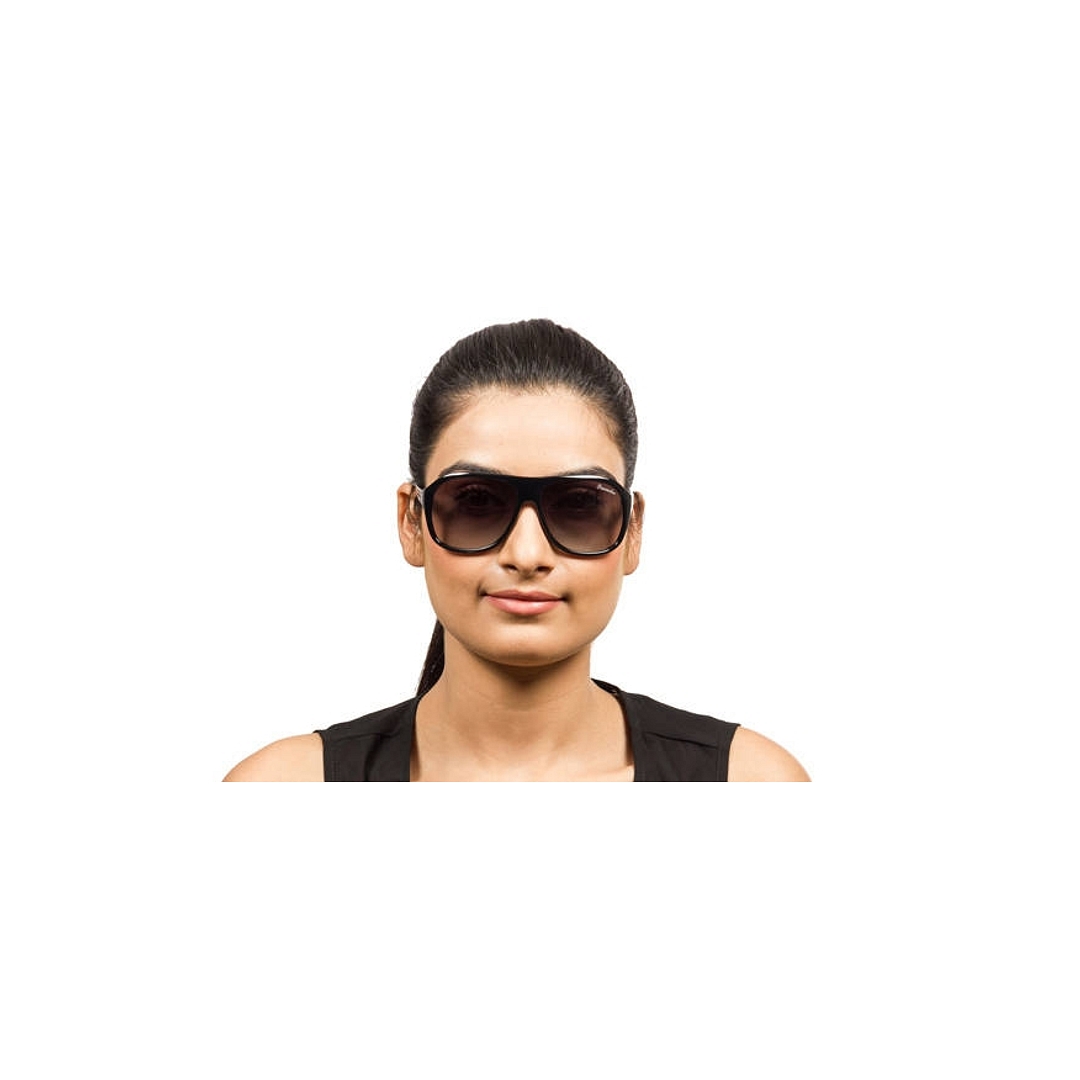 Panache Black Full Rim Square right side