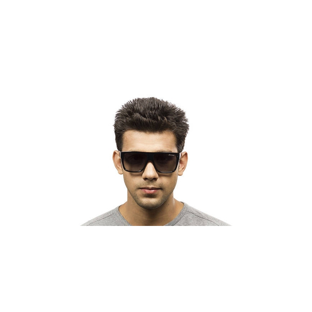 Panache Black Full Rim Square right side