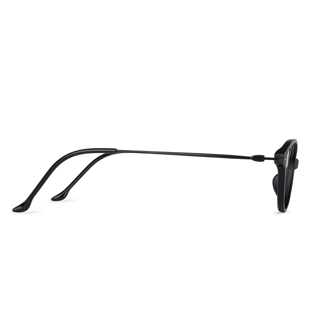 Lenskart Air Online Black Full Rim Cat Eye right side