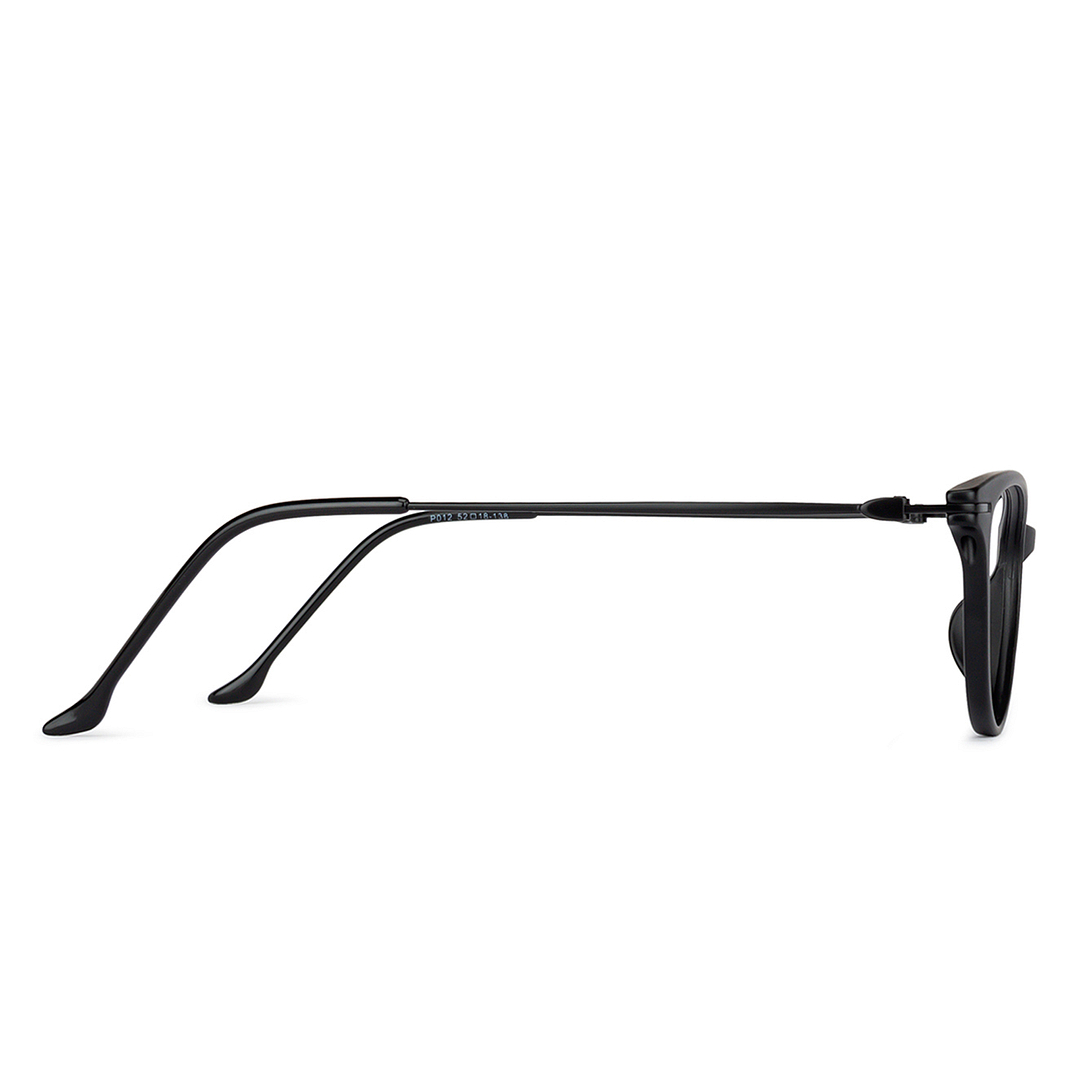 Lenskart Air Online Black Full Rim Cat Eye right side