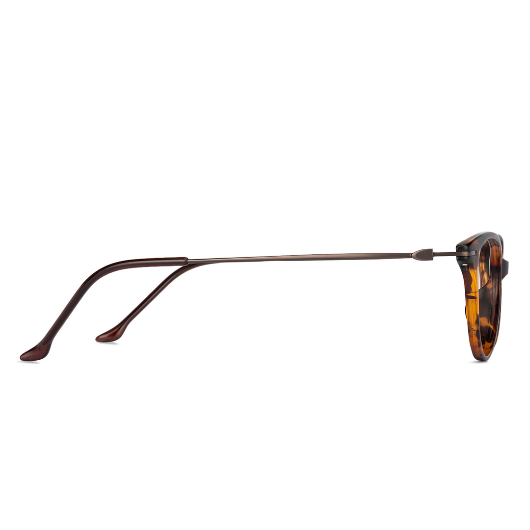 Lenskart Air Online Light Brown Full Rim Cat Eye right side
