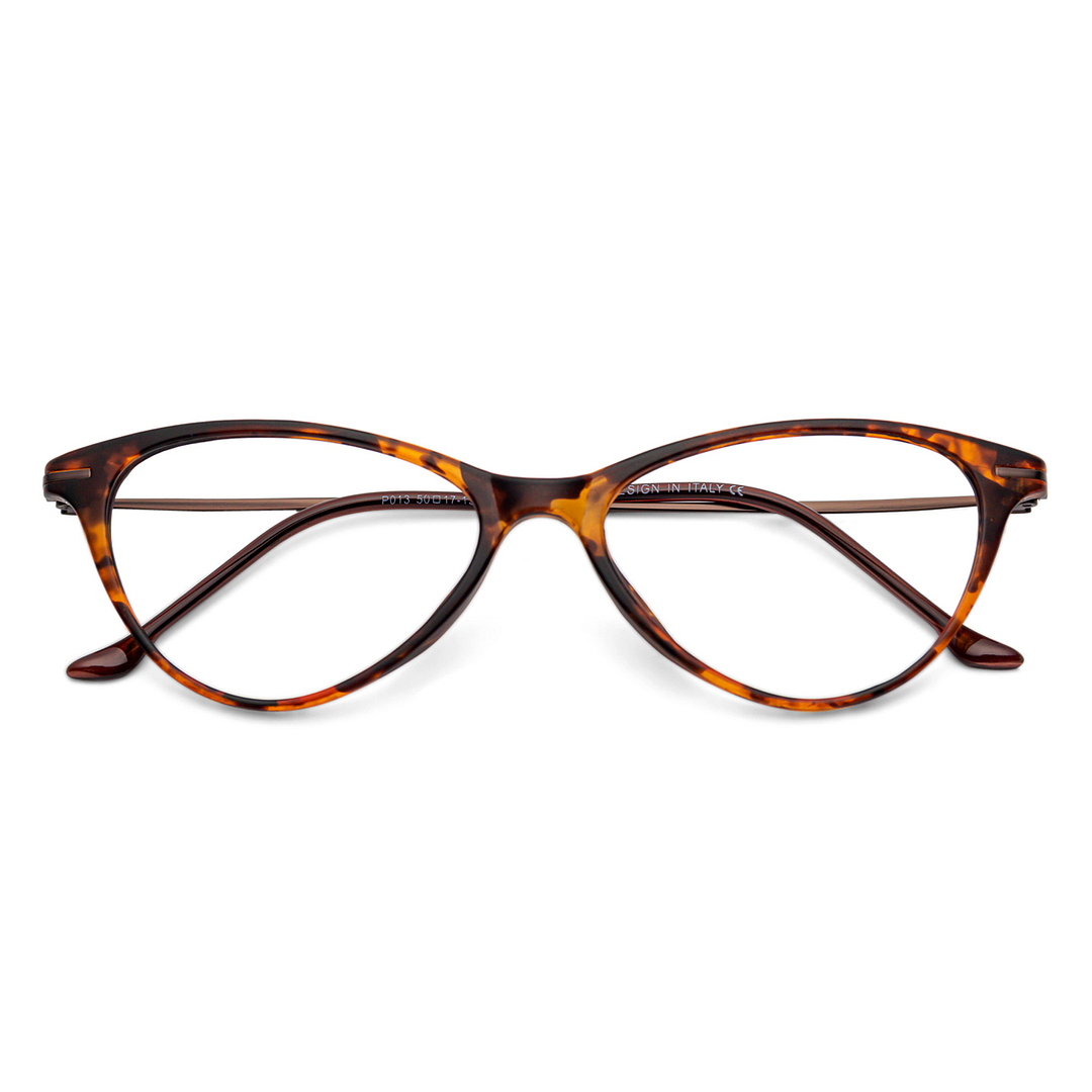 Lenskart Air Online Light Brown Full Rim Cat Eye right side