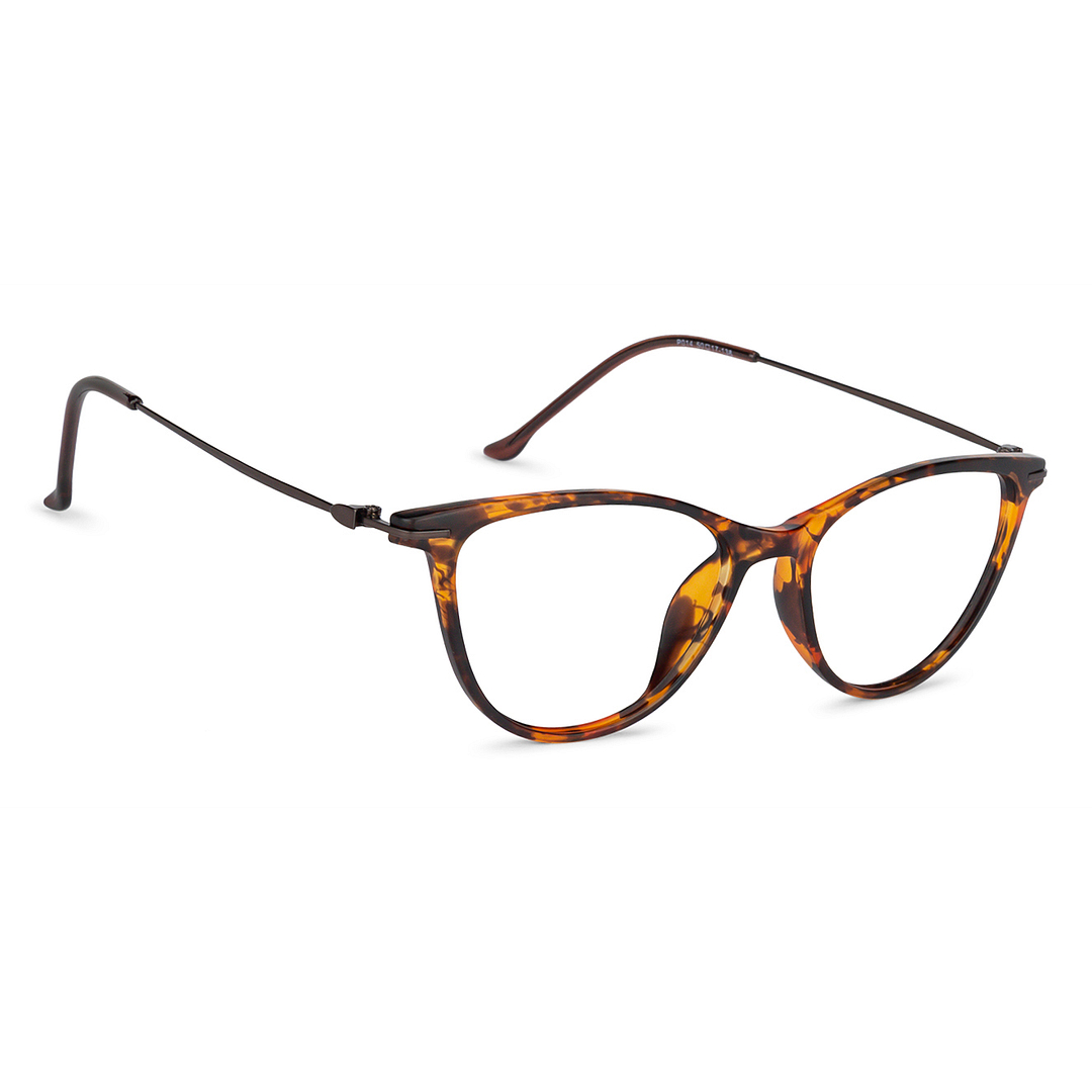 Lenskart Air Online Demi Full Rim Cat Eye left side