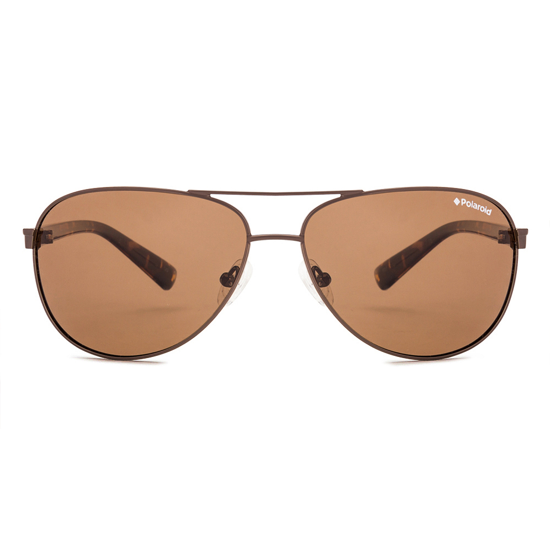 Polaroid  Full Rim Aviator left side