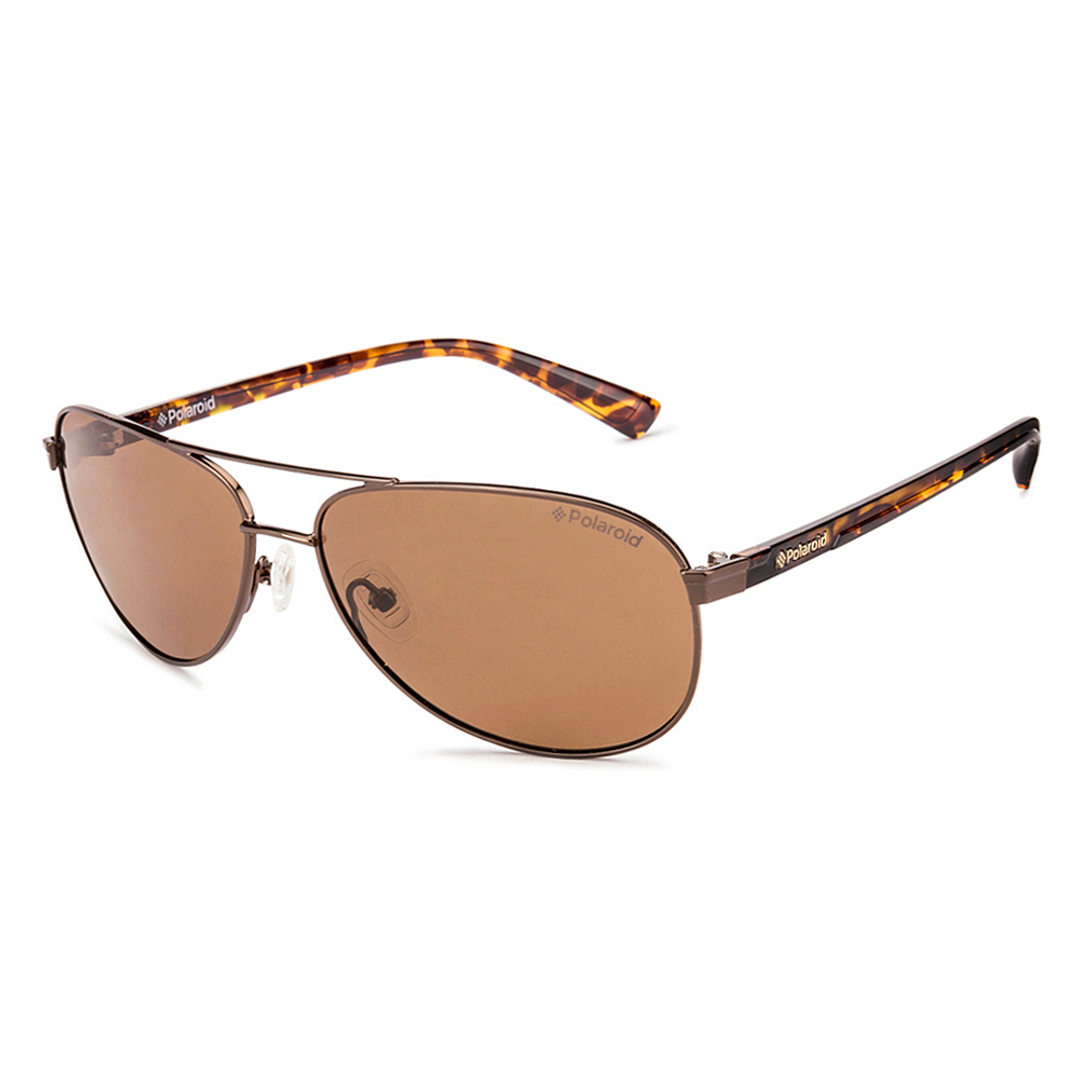 Polaroid  Full Rim Aviator left side